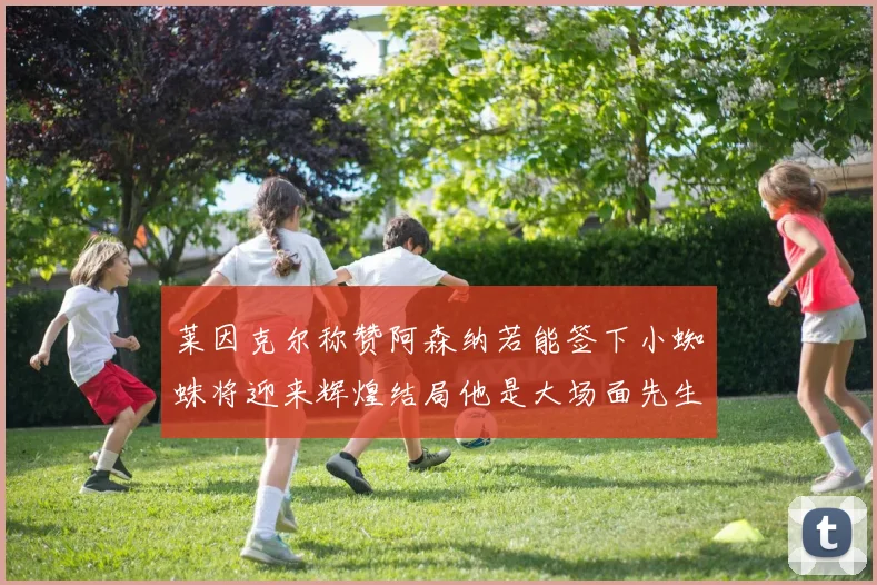 莱因克尔称赞阿森纳若能签下小蜘蛛将迎来辉煌结局他是大场面先生的最佳人选